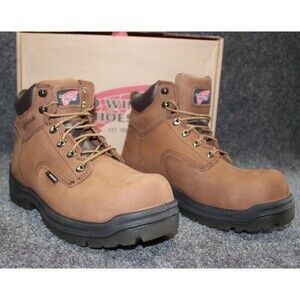 Red Wing 2240 Size 8.5 D Safety Toe Waterproof Men Work Boots NEW IN BOX